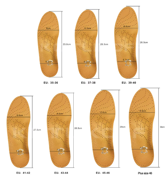 Semelles orthopédiques Kotlikoff