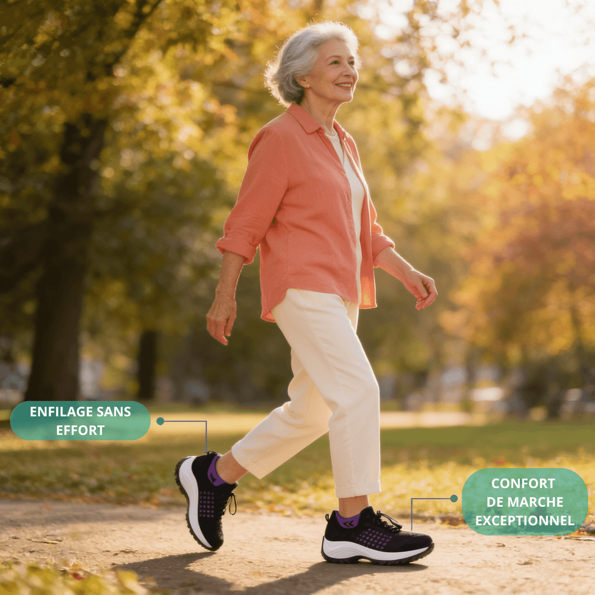 Chaussure confortable OrthoCloud